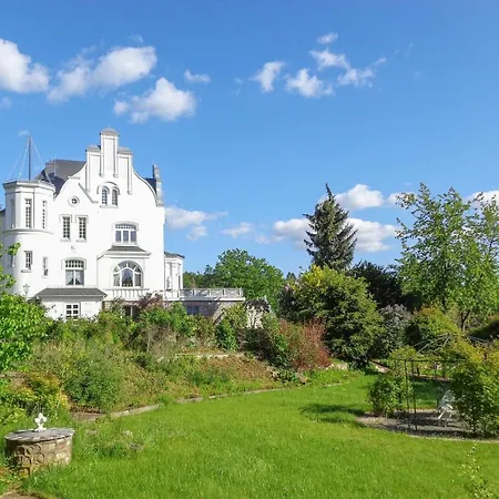Weissevilla Friedrichsbrunn Fewo Empire Thale Exterior photo