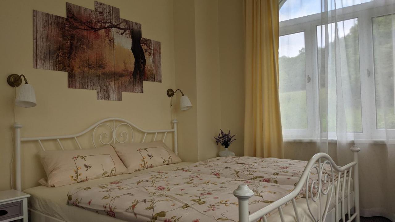 Apartment Weissevilla Friedrichsbrunn Empire Thale