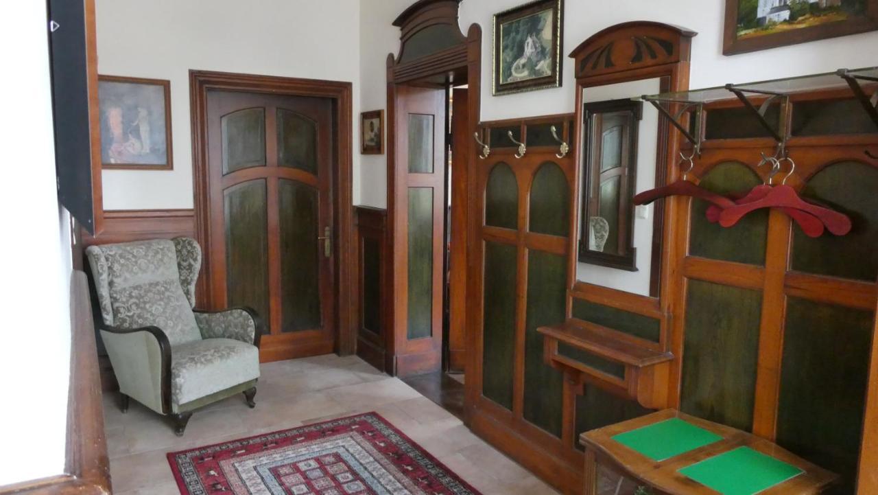 Weissevilla Friedrichsbrunn Empire Apartment Thale